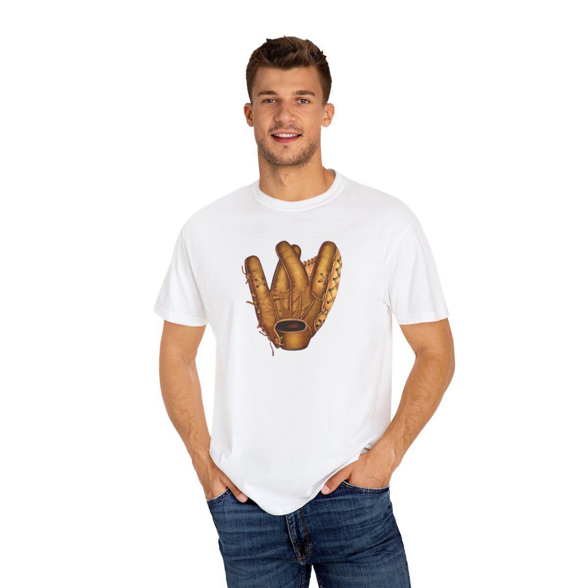 Vintage Baseball Glove Unisex T-Shirt